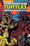 Teenage Mutant Ninja Turtles: Amazing Adventures Volume 3 cover