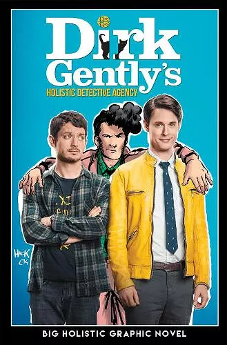 Dirk Gently's Big Holistic Graphic Novel cover