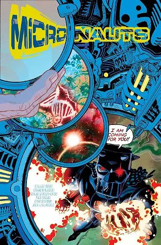 Micronauts, Vol. 1: Entropy cover