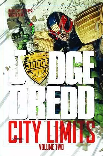 Judge Dredd: City Limits Volume 2 cover