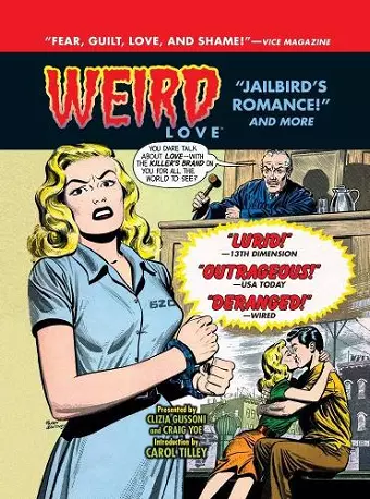 Weird Love: Jailbird Romance! cover