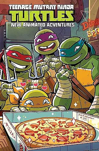 Teenage Mutant Ninja Turtles: New Animated Adventures Omnibus Volume 2 cover