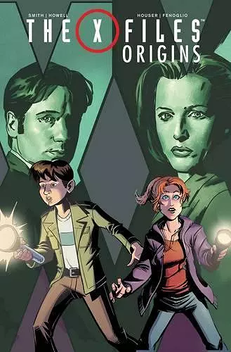 X-Files: Origins, Vol. 1 cover