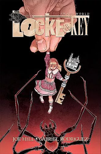 Locke & Key: Small World Deluxe Edition cover
