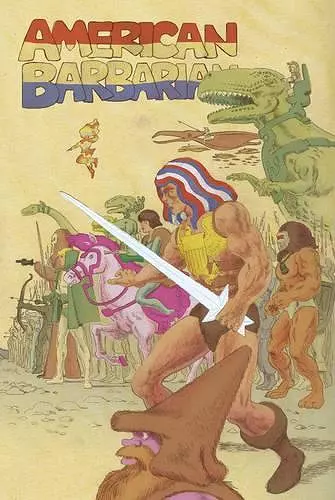 American Barbarian: The Complete Series cover