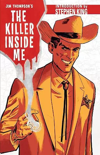 Jim Thompson's The Killer Inside Me cover