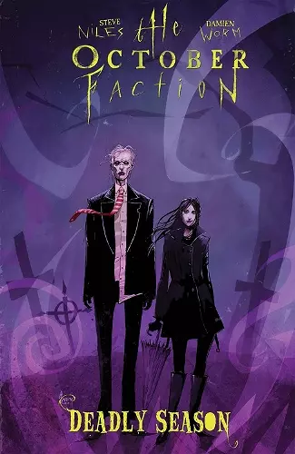 The October Faction, Vol. 4: Deadly Season cover