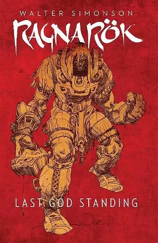 Ragnarok, Vol. 1: Last God Standing cover