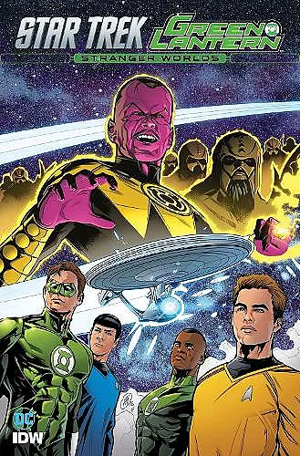 Star Trek/Green Lantern, Vol. 2: Stranger Worlds cover