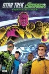Star Trek/Green Lantern, Vol. 2: Stranger Worlds cover