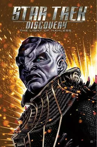 Star Trek: Discovery - The Light of Kahless cover