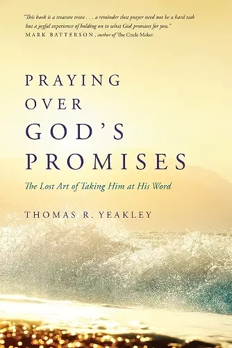 Praying Over God's Promises cover