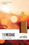 Message Deluxe Gift Bible, Brown cover