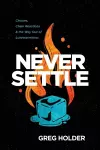 Never Settle cover