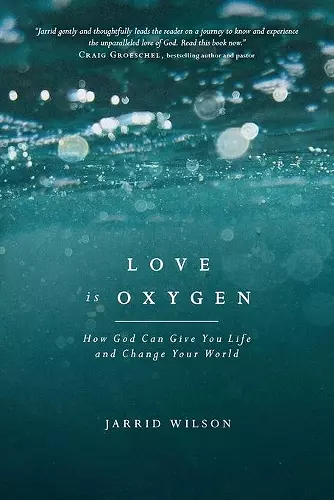 Love Is Oxygen cover