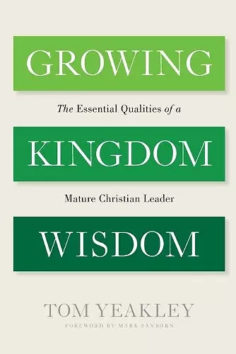 Growing Kingdom Wisdom cover