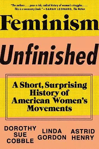 Feminism Unfinished cover