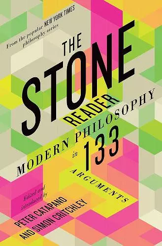 The Stone Reader cover