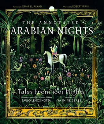 The Annotated Arabian Nights cover