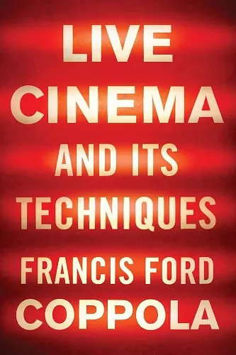 Live Cinema and Its Techniques cover