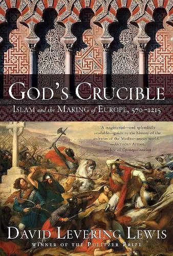 God's Crucible cover