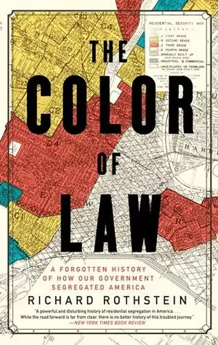 The Color of Law cover