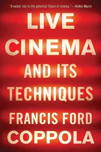 Live Cinema and Its Techniques cover