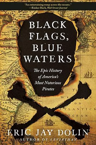 Black Flags, Blue Waters cover