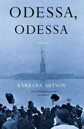 Odessa, Odessa cover