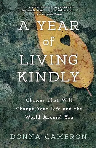 A Year of Living Kindly cover
