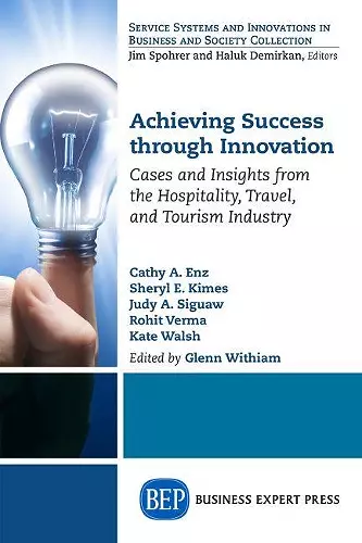 Achieving Success Through Innovation cover