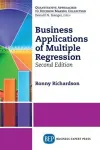 Business Applications of Multiple Regression cover