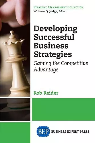 Developing Successful Business Strategies cover