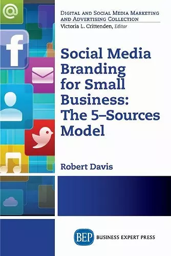 Social Media Branding For Small Businesses cover