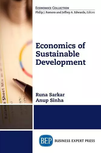 Economics of Sustainable Development cover