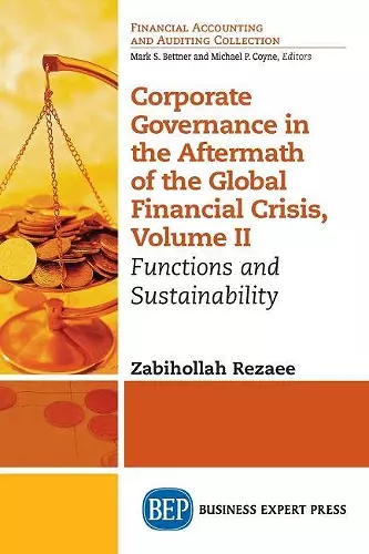 Corporate Governance in the Aftermath of the Global Financial Crisis, Volume II cover