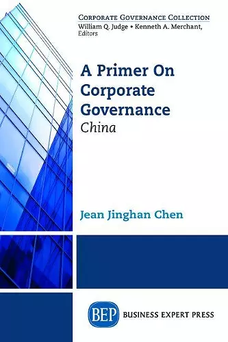 A Primer on Corporate Governance: China cover