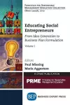 Educating Social Entrepreneurs, Volume I cover