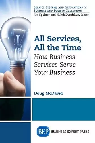 All Services, All the Time cover