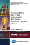 Teaching Ethics Across the Management Curriculum, Volume II cover