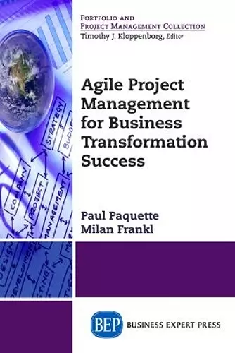 Agile Project Management for Business Transformation Success cover
