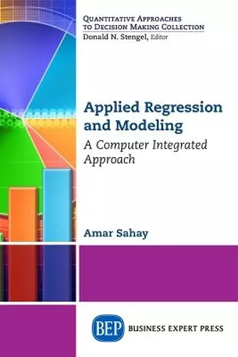 Applied Regression and Modeling cover