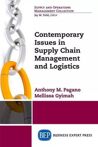 Contemporary Issues in Supply Chain Management and Logistics cover