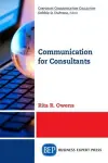 Communication for Consultants cover