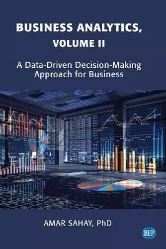 Business Analytics, Volume II cover