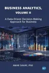 Business Analytics, Volume II cover