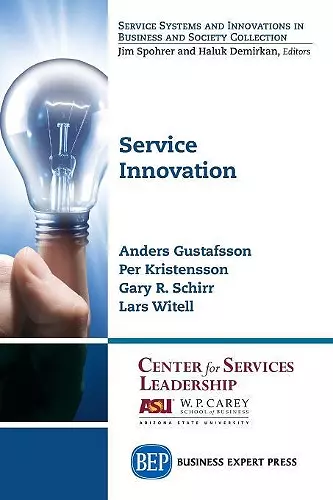 Service Innovation cover