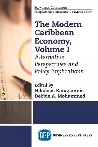 The Modern Caribbean Economy, Volume I cover