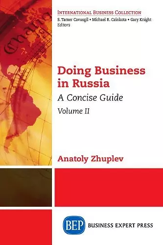 Doing Business in Russia, Volume II cover