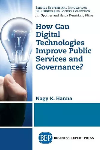How Can Digital Technologies Improve Public Services and Governance? cover